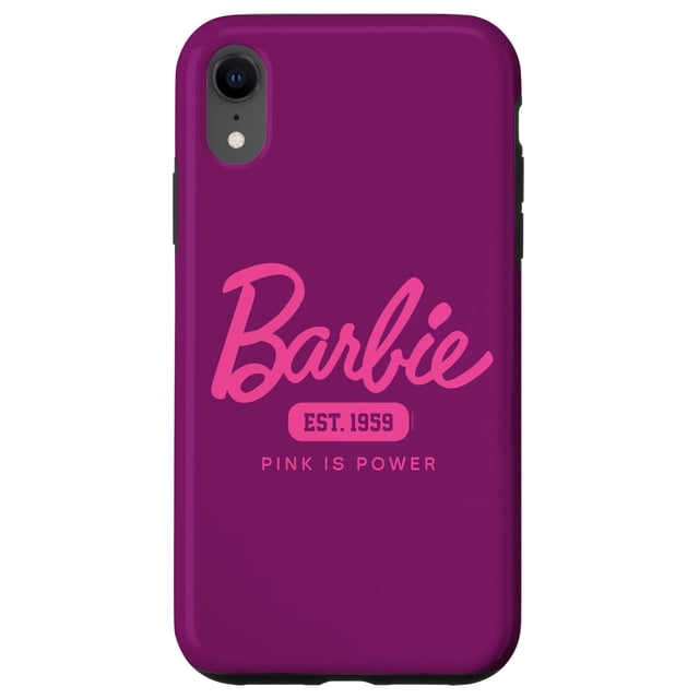 Funda de teléfono Barbie Est 1959 para iPhone XR, con licencia oficial
