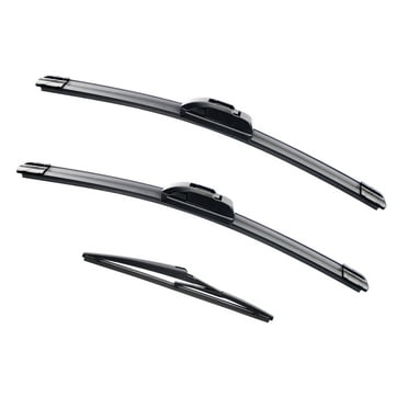 3 Wipers 22" 21" 11" for Jeep Grand Cherokee 2011-2022 All Weather Original Equipment Replacement Front with Rear Windshield Wiper Blades Set (Pack of 3)