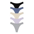 thumbnail image 1 of Ropa interior tanga PINK de Victoria's Secret para mujer con tiro alto, 1 of 4