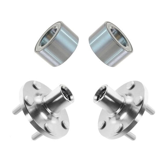 Front Wheel Hub and Bearing Kit - Compatible with 2005 - 2010 Scion tC 2006 2007 2008 2009