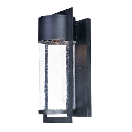 

Wall Sconces 1 Light Bulb Fixture With Black Finish Aluminum Material COB Bulbs 9 inch 12 Watts