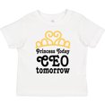thumbnail image 3 of Inktastic Princess Today Future Ceo Tomorrow Girls Toddler T-Shirt, 3 of 5