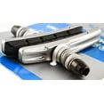thumbnail image 2 of Shimano XT M770 V-Brake Mountain Shoe Set S70C Silver Cartridge Pad, 2 of 4