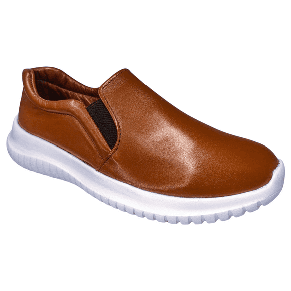 Tenis de Mujer en Piel Borrego para Pie Diabético Soft Comfort Casual y Descanso