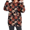 thumbnail image 1 of Pull à Manches Longues en Coton pour Enfants, Col Rond, Sweat à Capuche Surdimensionné, Mode Enfant, Pull à Manches Longues 4-14 Ans pour Filles et Garçons Multicolore 7 Ans, 1 of 6