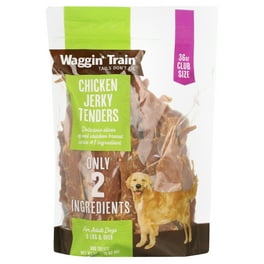 Purina Waggin Train Chicken Jerky Tenders Dog Treats Real Meat 36 oz. Bag Walmart