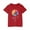 Red, variant on Oksale Shirts for Girls 10-12 Cute Funny Print Tees Kids Unisex Loose Fit Crew Neck Tops Girls Clothes Short Sleeve T Shirts