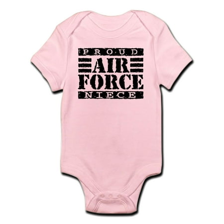 

CafePress - Proud Air Force Niece Infant Bodysuit - Baby Light Bodysuit