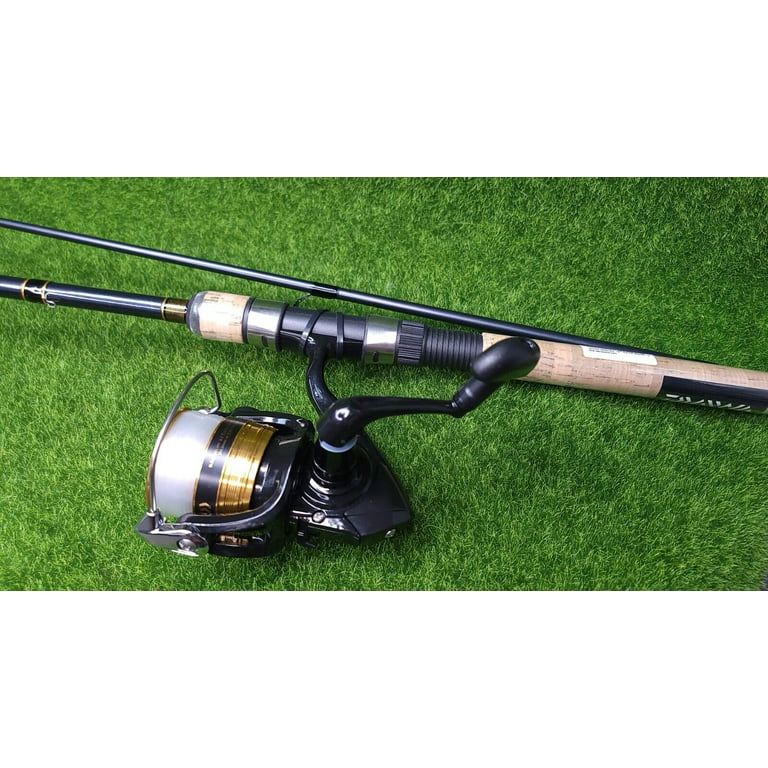 Buy Daiwa Fishing Combo D-Shock Dsc-3B Spin Reel and Fiberglass Rod, 5-Feet  Ultra Light Online at Low Prices in India 