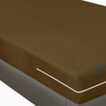 thumbnail image 2 of Rajveer Textile California King Zipper Fitted Sheet 8" Inches Deep Pocket - Soft Microfiber Bottom Sheet- Shrinkage and Fade Resistant -1 Fitted Zipper Mattress Cover Beige Color, 2 of 3