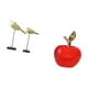 thumbnail image 5 of Esculturas Modernas De Pájaros De Madera Y Cerámica Para El Hogar, Escritorio, Dormitorio, Entrada, Cafetería, Sala De Estudio, Decoración Navideña., 5 of 8