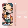 thumbnail image 3 of Phone Case For Infinix SPARK NOTE 11 12 G96 8 SMART 5 6 7 POVA 3 4 PRO Case Cover Funda Cqoue Shell Capa Cartoon Space Astronaut, 3 of 5