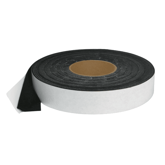 FindTape PF1MM Premium Polyester Felt Tape [1mm thick]: 1-1/2 in. x 75 ft. (Black)