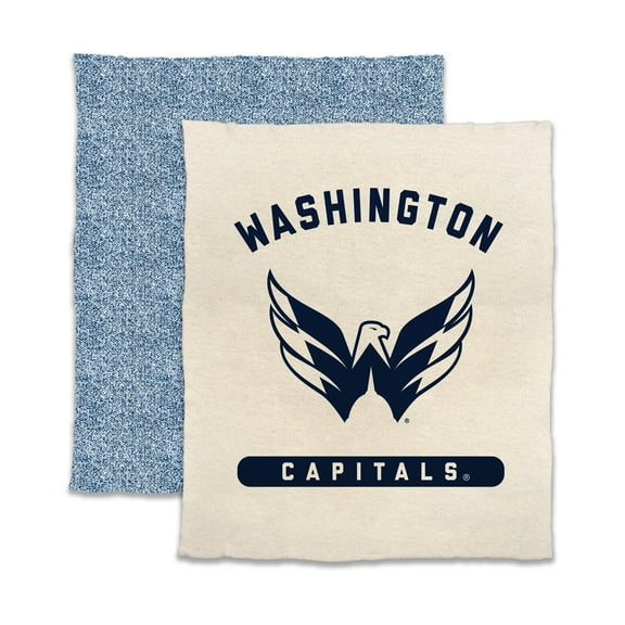 Washington Capitals 50- x 60- Luxe Dreams Throw Blanket