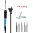 thumbnail image 1 of Vastar 60w Adjustable Temperature Electric Soldering Iron 220v Welding Solder Rework Station Heat Pe, 1 of 5