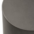 thumbnail image 6 of Coffee Side Table Stool, Gray, Faux Stone Concrete, Outdoor Patio Balcony Cafe Bistro Garden Hospitality Restaurant, Modern Contemporary, HB37577, 6 of 10