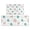 Pioneer Flower Floral, variant on Pioneer Flower Floral Print Pattern Kitchen Rugs Sets Of 2, Anti Fatigue Non Slip Washable Floor Mats for Kitchen Sink Laundry, 17X30 Inch 17X47 Inch