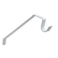 thumbnail image 1 of Pamex DD0631WC Single Leaf Shelf & Rod Support Bracket, White, 1 of 1