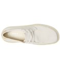 thumbnail image 4 of Clarks Ashcott Cup Off-White Suede 8.5 D (M), 4 of 5
