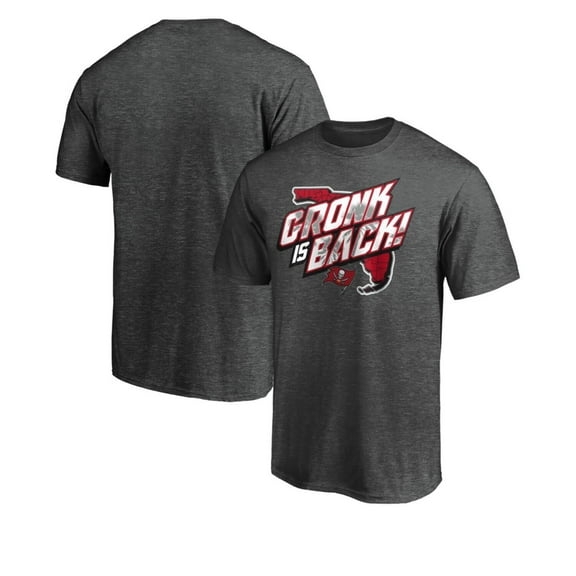 Officially Licensed NFL Gronk Is Back T-Shirt by Fanatics Branded