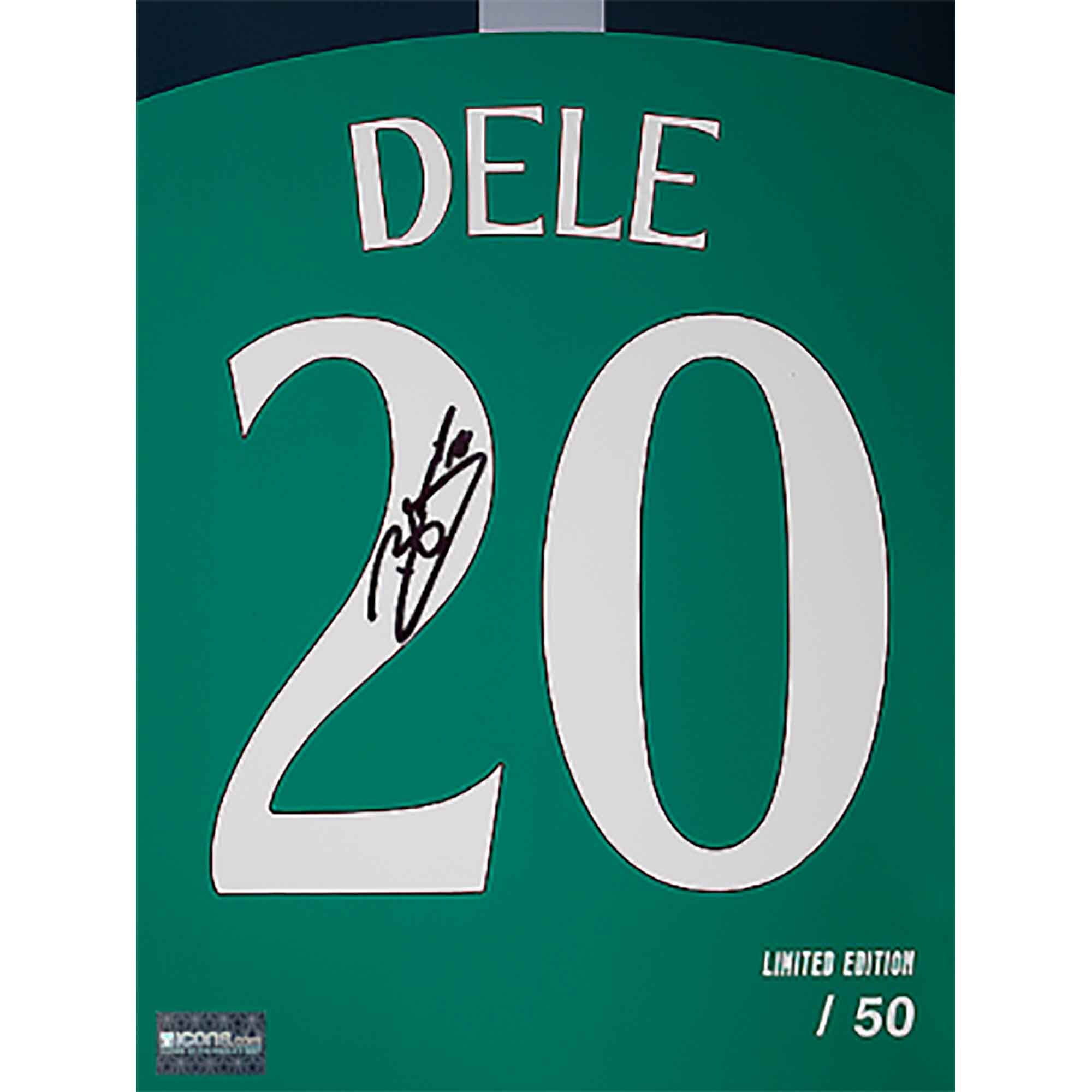Dele Alli Seconda Maglia Tottenham 2019 Dele Alli Autografato 2019