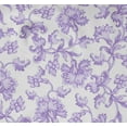 thumbnail image 3 of Vargottam Indoor/OutdoorTablecloth58x102 InchRectangleTablecloth Waterproof PatioTableCloths- Spring/SummerTableCovers for Backyard RectangularTable/BBQs/Picnic -Dusty Purple2, 3 of 5