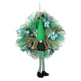 thumbnail image 7 of Hvmvliv Irish Festival Wreath Door Hanging, St. Patrick's Day Wreath Decoration for Home, Party Props & Gift Green, 7 of 7