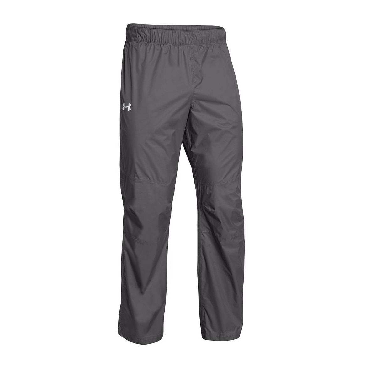 Under Armour 'Ace' Mens Flat Front Golf Rain Pants (Small, Graphite