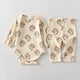 thumbnail image 1 of Conjuntos de ropa de 2 piezas para bebé, ropa de Navidad para niña recién nacida, mono + Pantalones, Conjunto de pijama para niño, ropa infantil para 0-5 años, 1 of 3
