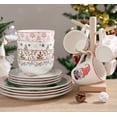 thumbnail image 2 of Vajilla Navideña Vascella Porcelana para 4 personas 16pz, 2 of 3
