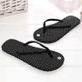 thumbnail image 4 of Sandalias de goma de verano a la moda, chanclas, zapatillas de leopardo para hombres y mujeres Afortunado Sencillez, 4 of 4