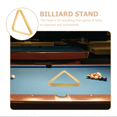 thumbnail image 5 of Support de Rangement pour Boules de Billard Support de Fixation pour Table de Billard Accessoire de Rangement pour Balles de Snooker Support de Billard Triangle comme Montré, 5 of 5