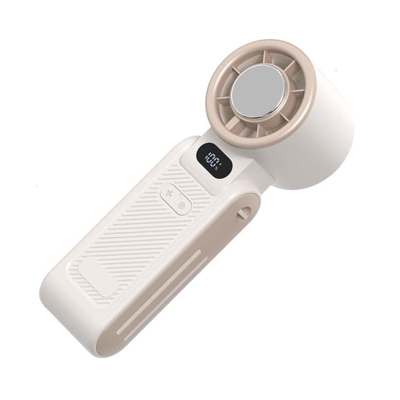 ZELVINN Ice Compress High Speed Cooling Fan 100 Speed Settings Folding Refrigeration Mini Fan for Outdoor Activity Enduring