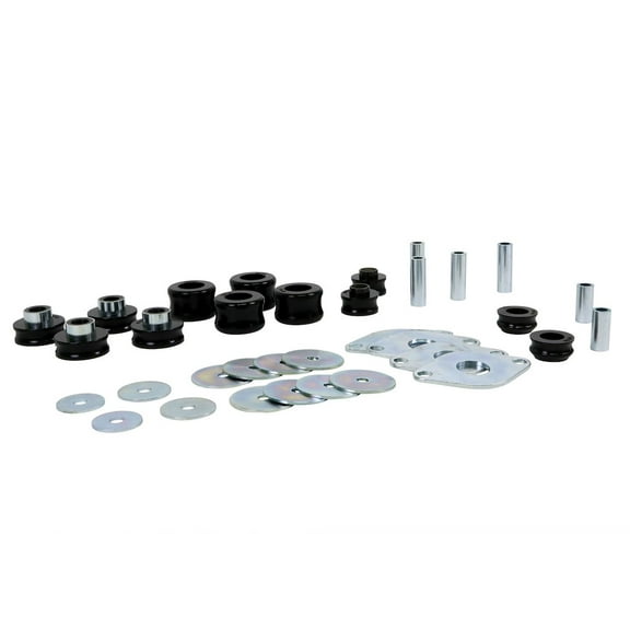 Whiteline W93448 Front And Rear Body Mount Bushing Assembly; Fits Fits/For Fits select: 2013 TOYOTA TACOMA DOUBLE CAB, 2005-2007 TOYOTA TACOMA ACCESS CAB