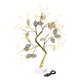 thumbnail image 2 of Advancent Table Lamp Bonsai Tree Leaves USB Night Man Desktop Battery Romantic Bedroom Light Decor Gifts Accessory Lighting Iluminación y accesorios Advancent HA034455-00, 2 of 6