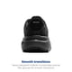 thumbnail image 3 of Zapatilla para correr Brooks Ghost 17 para hombre Negra 7.5 Extra Ancha, 3 of 6