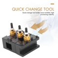 thumbnail image 5 of 3Pcs Mini Lathe Quick Change Tools Post Holder Kit (1/4-1/2Inch), 5 of 5