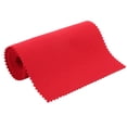 thumbnail image 5 of Piano Keyboard Cover Red Soft Cotton Dustproof Cloth Maintenance Overlay for 88 Key, 5 of 8