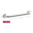 thumbnail image 3 of Delta 24 in. L ADA Compliant Stainless Steel Grab Bar, 3 of 3