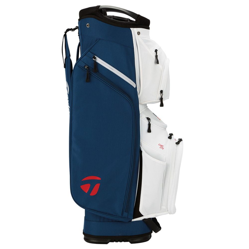 NEW TaylorMade Golf TM24 Cart Lite Bag 14-Way Top - USA