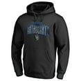 thumbnail image 2 of Men's Black San Jose Earthquakes Arch Smoke Pullover Hoodie, 2 of 3