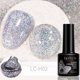 thumbnail image 1 of LILYCUTE 7ml brillo reflectante capa superior Gel esmalte de uñas espumoso Auroras láser semipermanente Soak Off UV Nail Art Gel barniz zhangmengya  LED, 1 of 2