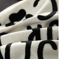 thumbnail image 4 of Mainstays Black and White Reserved For Dog Square Decorative Throw Pillow For Adults, 18 in x 18 in, 4 of 7