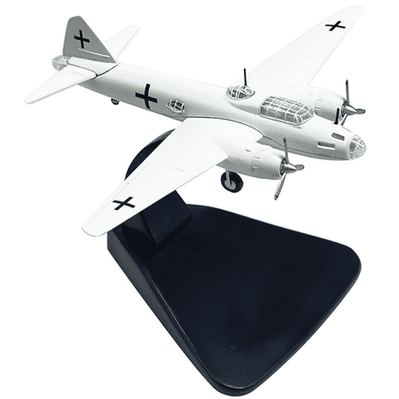 JIAHAOO 1/144 Scale WWII Aircraft G4M Bomber Japanese Peace Negotiator Model Alloy Collector Display