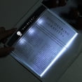 thumbnail image 1 of Panneau d'Yeux en Coin avec Lumière LED Lampe de Lecture Livre Broché Vision Nocturne, 1 of 4