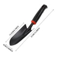 thumbnail image 4 of 1pcs Pelle d'Outils de Jardin à Main, Outils de Jardinage à Main Robustes avec Prise Ergonomique, Outils de Jardin Résistants à la Rouille, Petits Outils pour Transplanter, Désherber, Déplacer et Lisser, Cadeau de Jardinage de Sol, 4 of 9