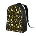 thumbnail image 2 of Balery Honey Bees With Flowers Mochila - Mochila Estilosa y Duradera para Laptop de 15 Pulgadas con Tela Oxford Impermeable, 2 of 8
