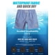 thumbnail image 5 of Bañador maamgic Quick Dry Shorts de baño para hombre azul M, 5 of 7