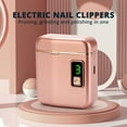 thumbnail image 2 of Automatic Nail Cutter Electric Nail Clippers Nail Trimmer for Seniors Adult, 2 of 15