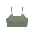 thumbnail image 5 of No Boundaries Women's Seamless Ribbed Cami Bralette, Sizes XS-XXXL, 5 of 10